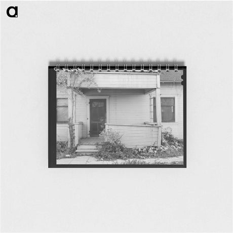 アートメモ帳-Entrance to House of Fruit Farmer
 - ラッセル リー Memo.