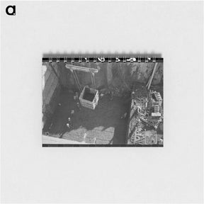 アートメモ帳-Construction of Shasta Dam
 - ラッセル リー Memo.