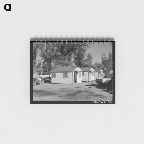 アートメモ帳-Project City, California
 - ラッセル リー Memo.