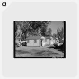 アートポストカード-Project City, California
 - ラッセル リー Postcard.