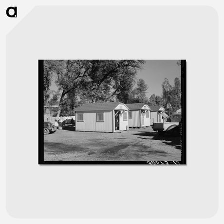 アートポストカード-Project City, California
 - ラッセル リー Postcard.