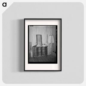 アートポスター-Bureau in Tenant Farmer's Bedroom
 - ラッセル リー Poster.