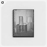 アートメモ帳-Bureau in Tenant Farmer's Bedroom
 - ラッセル リー Memo.