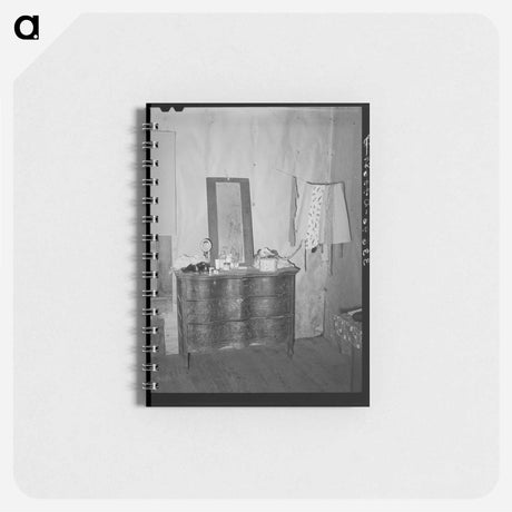 アートメモ帳-Bureau in Tenant Farmer's Bedroom
 - ラッセル リー Memo.