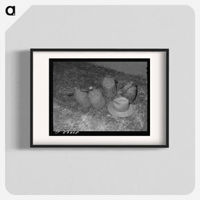 アートポスター-Agricultural Still Life, Walla Walla County
 - ラッセル リー Poster.