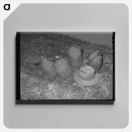 アートパネル-Agricultural Still Life, Walla Walla County
 - ラッセル リー Canvas.