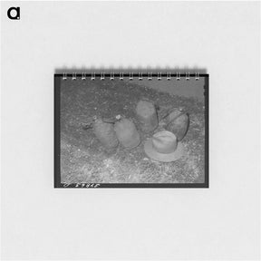 アートメモ帳-Agricultural Still Life, Walla Walla County
 - ラッセル リー Memo.