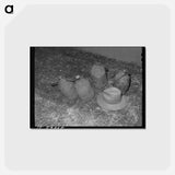 アートポストカード-Agricultural Still Life, Walla Walla County
 - ラッセル リー Postcard.
