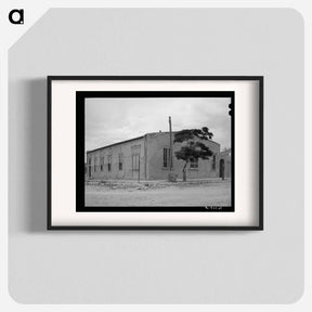 アートポスター-Deserted Boarding House, Tombstone, Arizona
 - ラッセル リー Poster.
