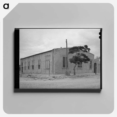 アートパネル-Deserted Boarding House, Tombstone, Arizona
 - ラッセル リー Canvas.