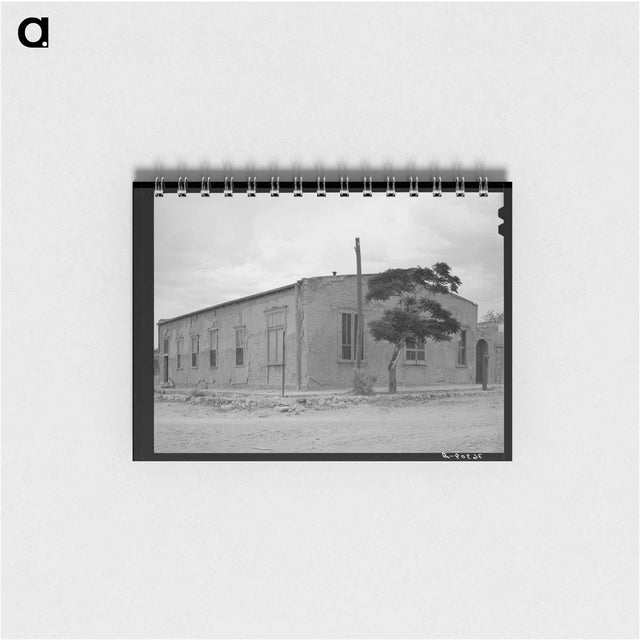 アートメモ帳-Deserted Boarding House, Tombstone, Arizona
 - ラッセル リー Memo.