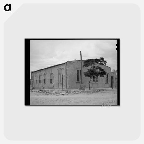 アートポストカード-Deserted Boarding House, Tombstone, Arizona
 - ラッセル リー Postcard.