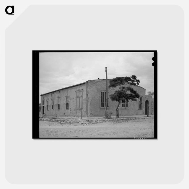 アートポストカード-Deserted Boarding House, Tombstone, Arizona
 - ラッセル リー Postcard.