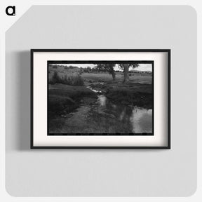 アートポスター-Irrigation Water for Concho, Arizona
 - ラッセル リー Poster.