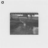 アートメモ帳-Irrigation Water for Concho, Arizona
 - ラッセル リー Memo.