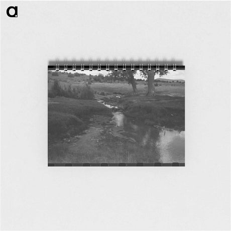 アートメモ帳-Irrigation Water for Concho, Arizona
 - ラッセル リー Memo.