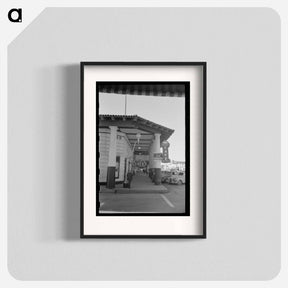 アートポスター-Street Scene, Yuma, Arizona
 - ラッセル リー Poster.
