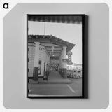 アートパネル-Street Scene, Yuma, Arizona
 - ラッセル リー Canvas.