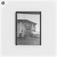 アートメモ帳-Street Scene, Yuma, Arizona
 - ラッセル リー Memo.