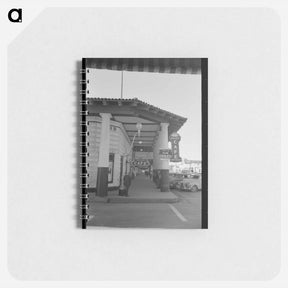 アートメモ帳-Street Scene, Yuma, Arizona
 - ラッセル リー Memo.