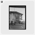 アートポストカード-Street Scene, Yuma, Arizona
 - ラッセル リー Postcard.