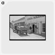アートポストカード-Vendor, Pie Town, New Mexico
 - ラッセル リー Postcard.
