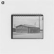 アートメモ帳-Migratory Labor Camp Sanitary Unit, Sinton, Texas
 - ラッセル リー Memo.