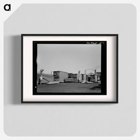 アートポスター-Lumberyard at Sawmill, Tillamook, Oregon
 - ラッセル リー Poster.
