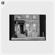 アートポストカード-Front of House on Federal Street
 - ラッセル リー Postcard.