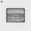 アートメモ帳-Wheat Elevators and Sack Warehouse, Clearwater County, Idaho
 - ラッセル リー Memo.