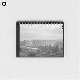 アートメモ帳-Log Rafts in Columbia River, Cowlitz County, Washington
 - ラッセル リー Memo.