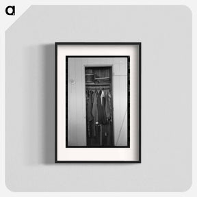 アートポスター-Closet Interior, Arizona Part-Time Farms
 - ラッセル リー Poster.