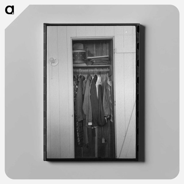 アートパネル-Closet Interior, Arizona Part-Time Farms
 - ラッセル リー Canvas.