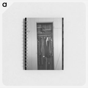 アートメモ帳-Closet Interior, Arizona Part-Time Farms
 - ラッセル リー Memo.