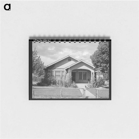 アートメモ帳-Home of Mormon Farmer, Santa Clara, Utah
 - ラッセル リー Memo.