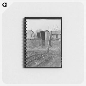 アートメモ帳-Gardens Near Privies, San Antonio
 - ラッセル リー Memo.