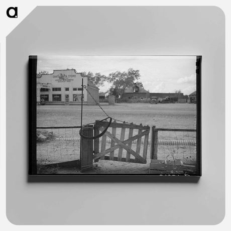 アートパネル-Store, Concho, Arizona
 - ラッセル リー Canvas.