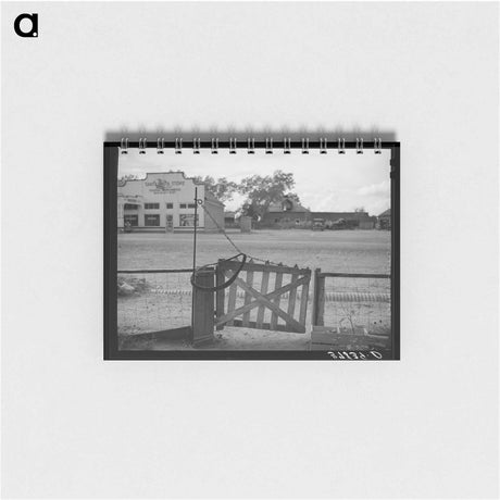 アートメモ帳-Store, Concho, Arizona
 - ラッセル リー Memo.