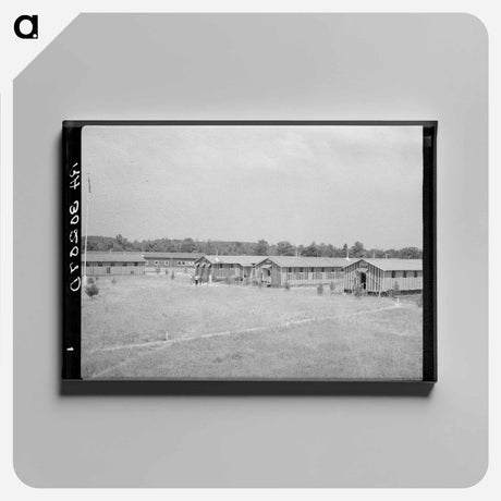 アートパネル-Work Camp, Black River Falls, Wisconsin
 - ラッセル リー Canvas.