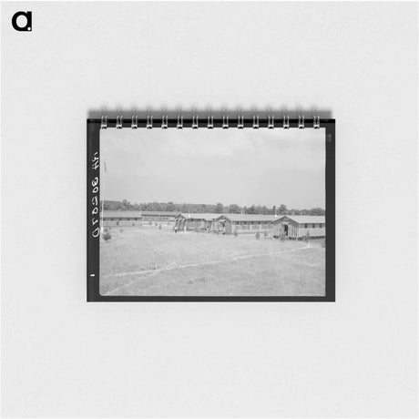 アートメモ帳-Work Camp, Black River Falls, Wisconsin
 - ラッセル リー Memo.