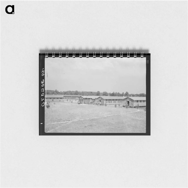 アートメモ帳-Work Camp, Black River Falls, Wisconsin
 - ラッセル リー Memo.