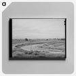 アートパネル-Irrigation Ditch, Canyon County, Idaho
 - ラッセル リー Canvas.