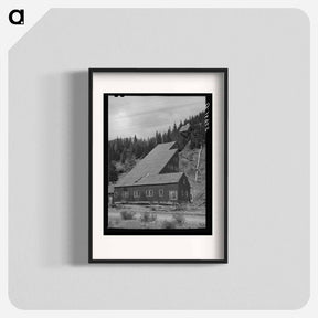 アートポスター-Remains of Gold Mill, San Juan County, Colorado
 - ラッセル リー Poster.