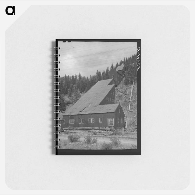 アートメモ帳-Remains of Gold Mill, San Juan County, Colorado
 - ラッセル リー Memo.