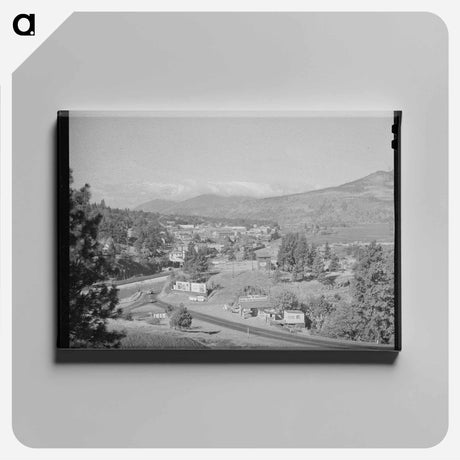 アートパネル-Hood River Shipping and Shopping Center
 - ラッセル リー Canvas.