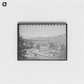 アートメモ帳-Hood River Shipping and Shopping Center
 - ラッセル リー Memo.