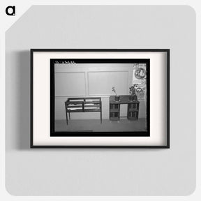 アートポスター-Furniture, Yuba City FSA Camp
 - ラッセル リー Poster.