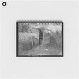 アートメモ帳-Privy of Mexican Beet Worker's Family Near Chaska, Minnesota
 - ラッセル リー Memo.