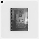 アートメモ帳-Washstand in Homesteader's Log House, Pie Town, New Mexico
 - ラッセル リー Memo.