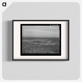 アートポスター-Canadian River Bottom, McIntosh County, Oklahoma
 - ラッセル リー Poster.